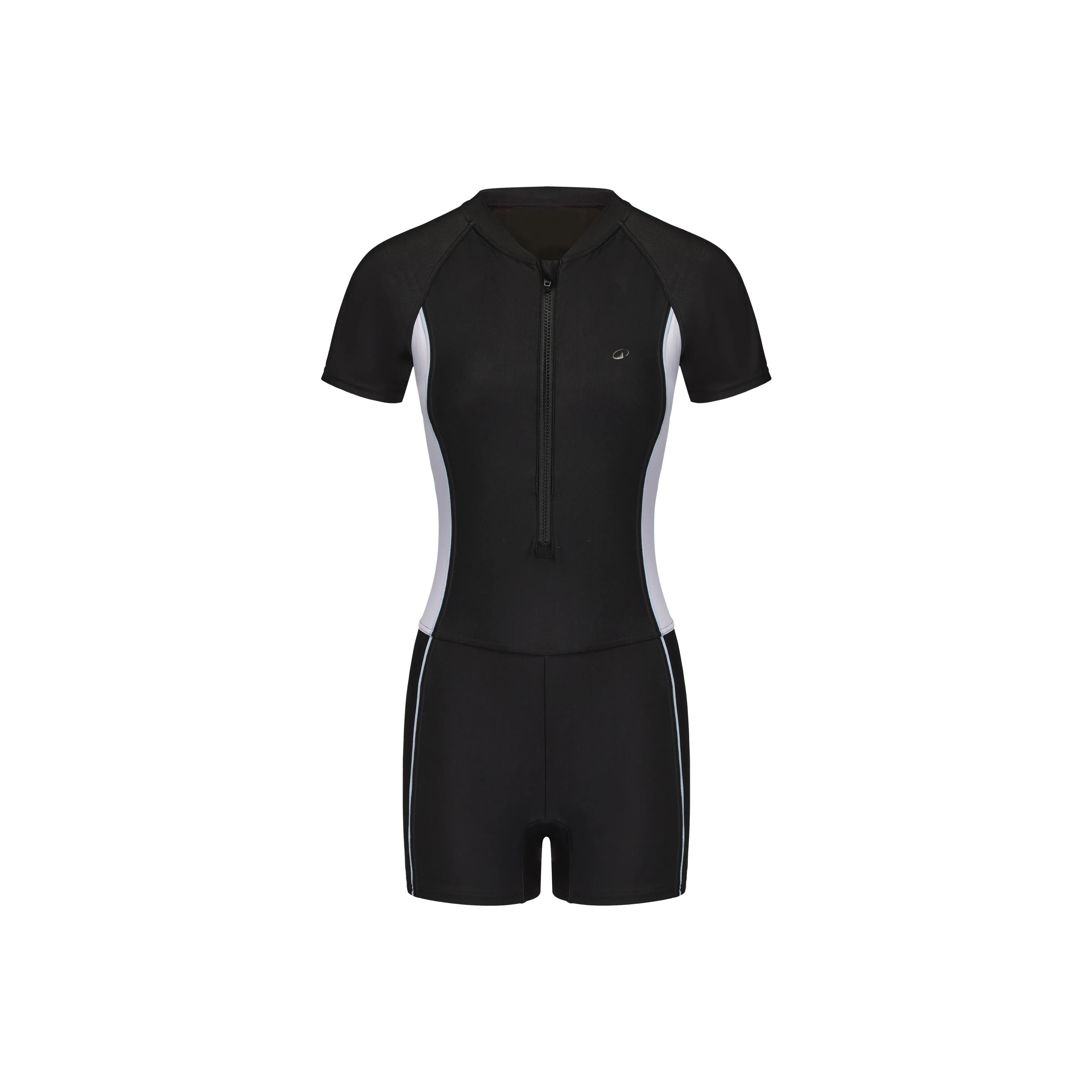 DECATHLON Una Ван-Пис Купальник Женские Дымчатый Черный Снег