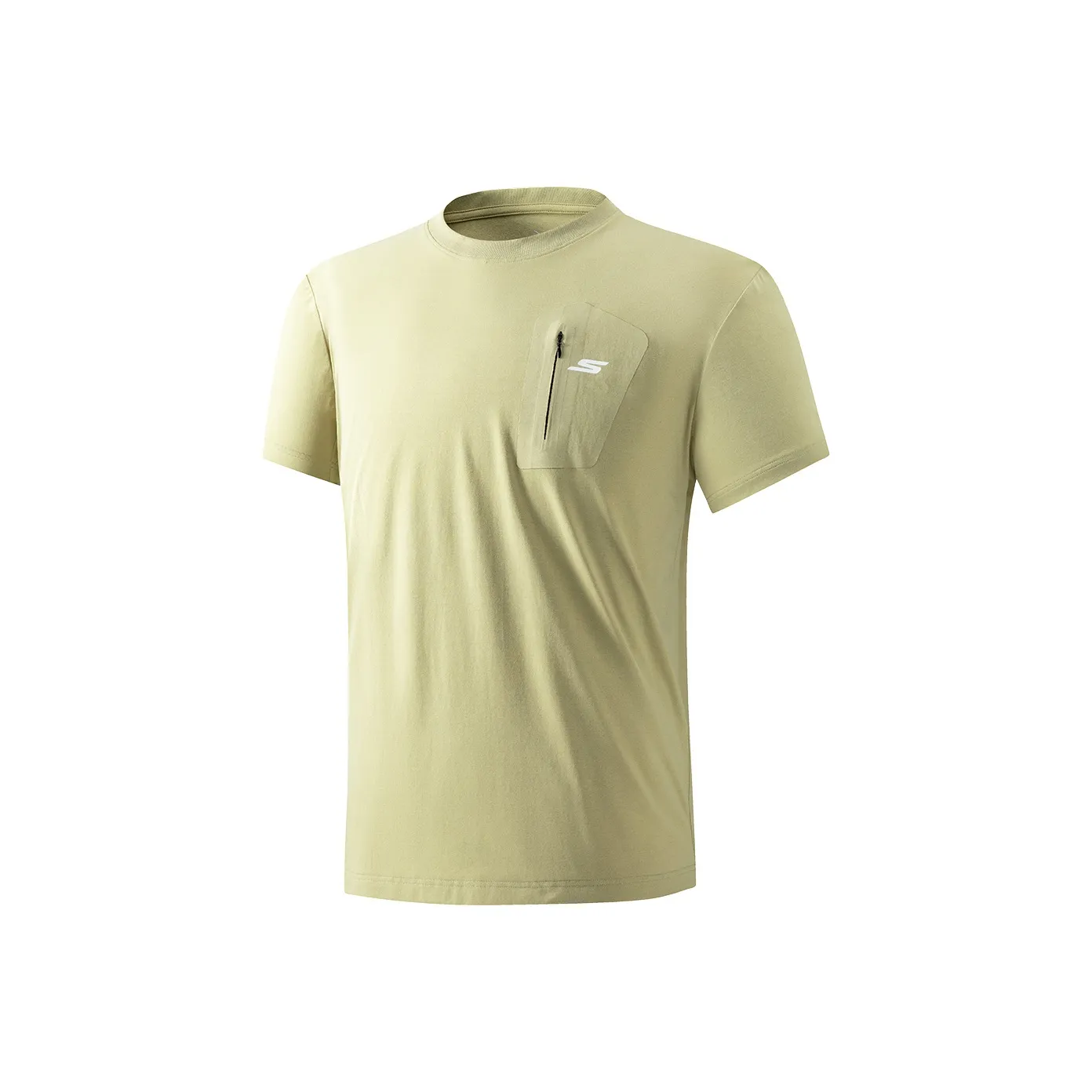 Skechers T-Shirt Унисекс Армейский зеленый 03X6