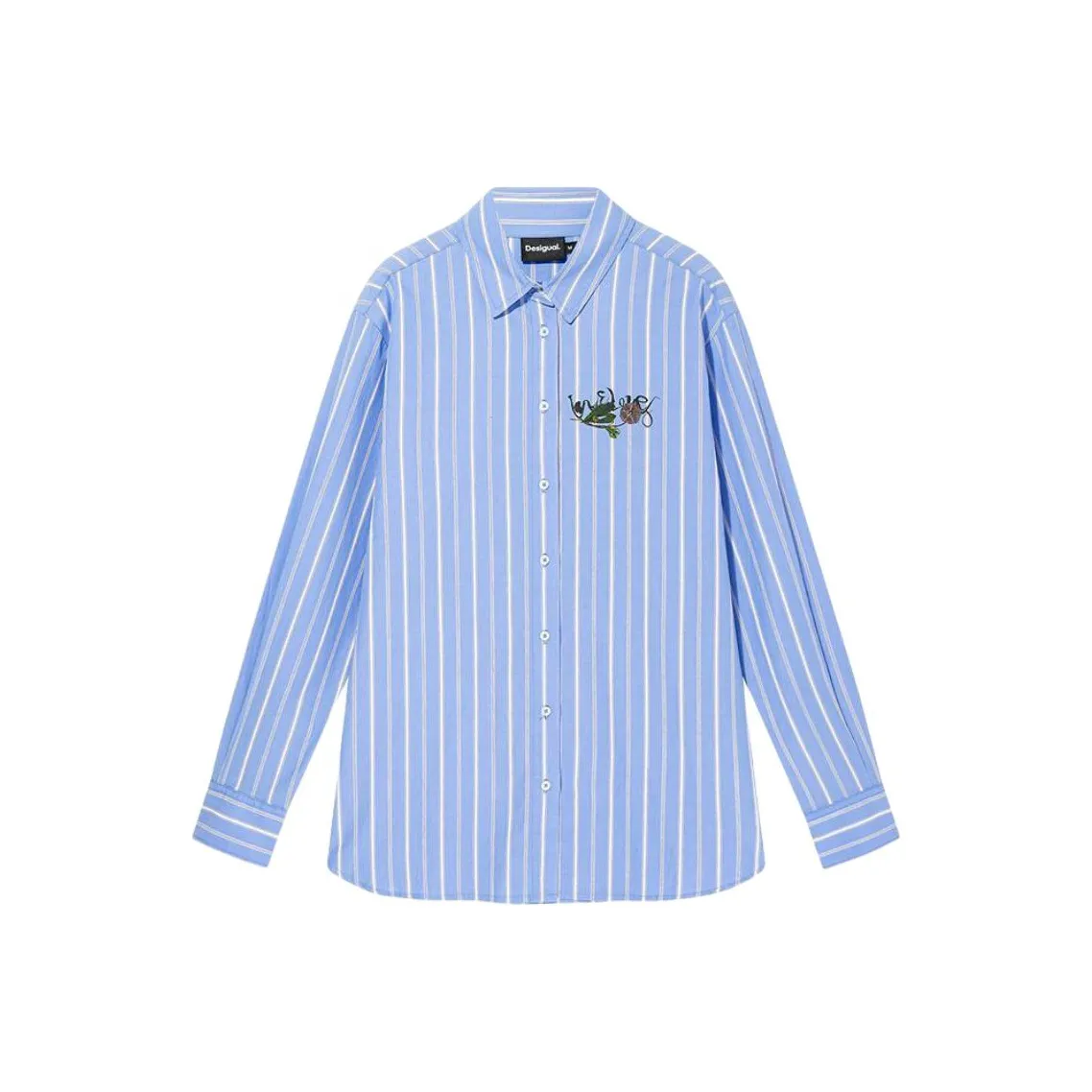 Desigual Светло-синие Женские Рубашки