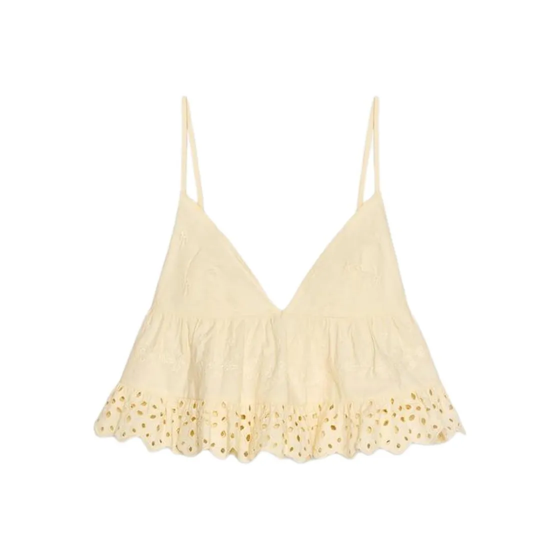 ZARA Крем Женские Камисоли