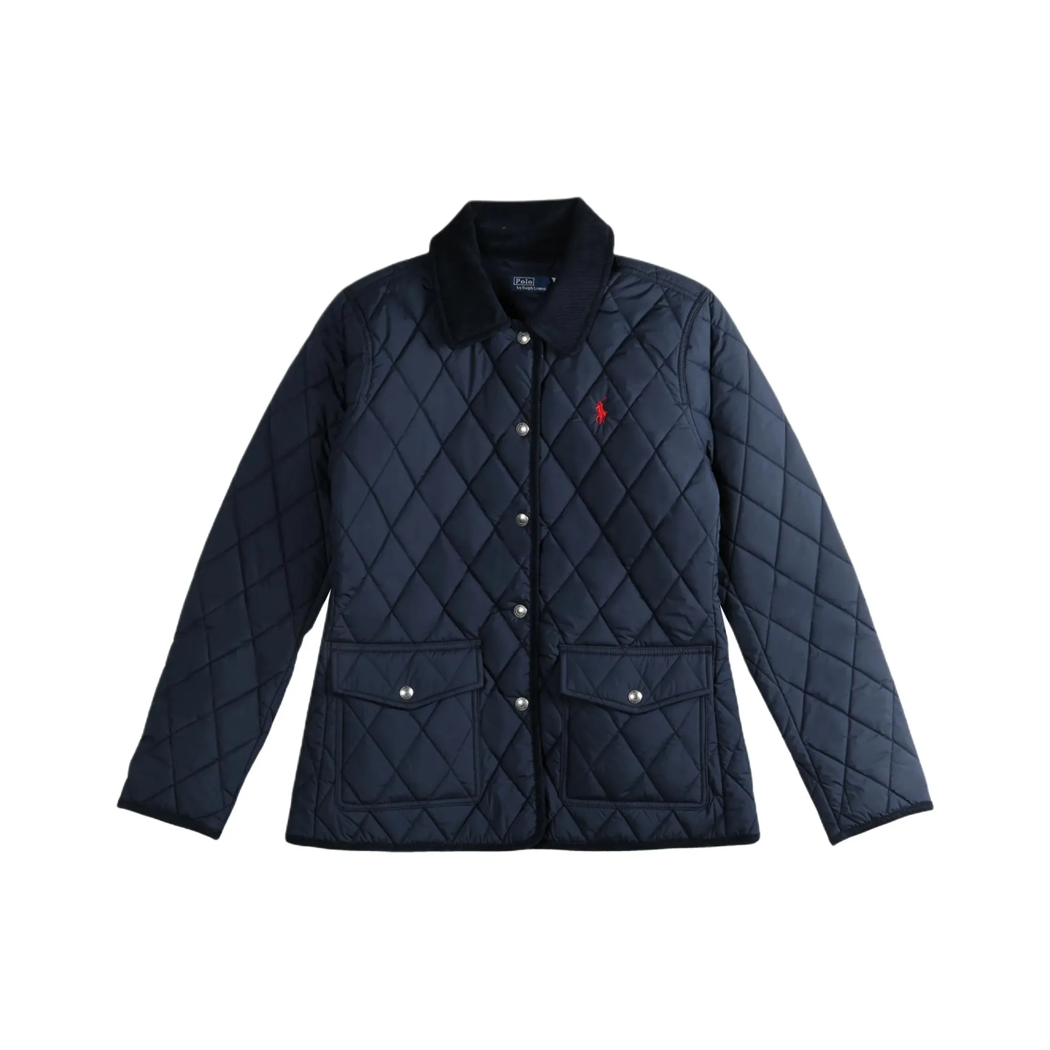 Polo Ralph Lauren Logo Embroidered Quilted Jacket