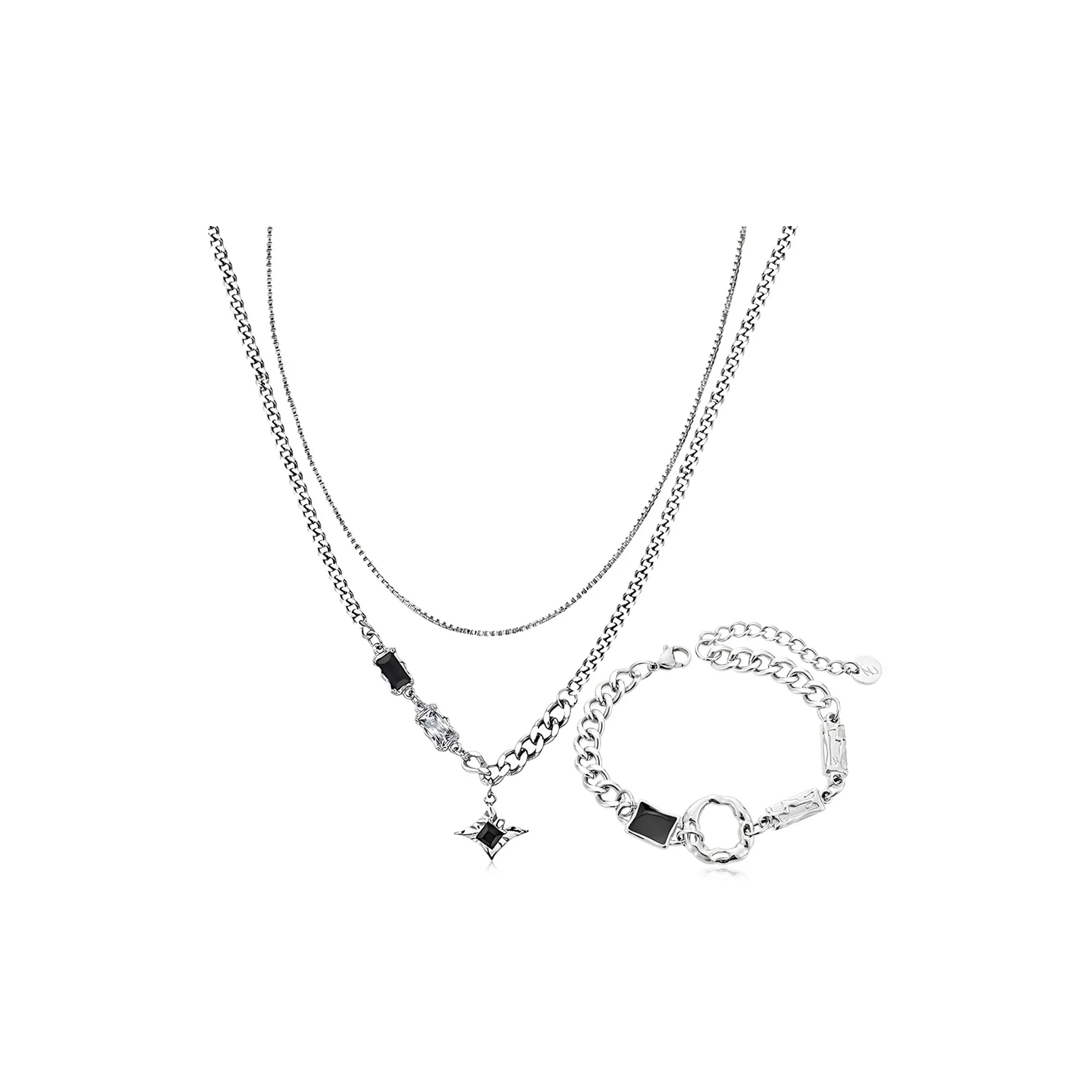 GUDS GAVE Сплав Ожерелье Браслет Унисекс