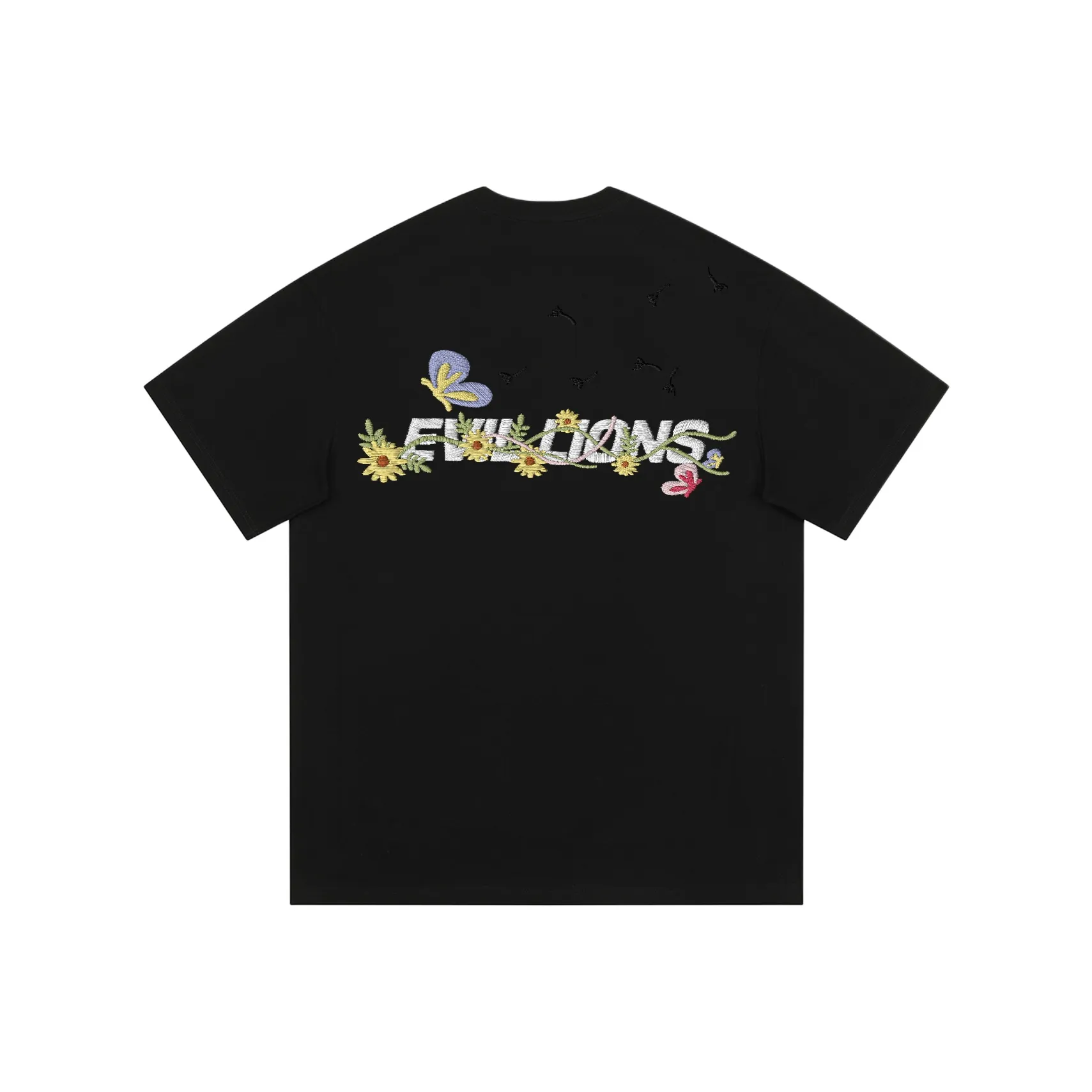 Evil Lions Короткий рукав T-рубашки Унисекс