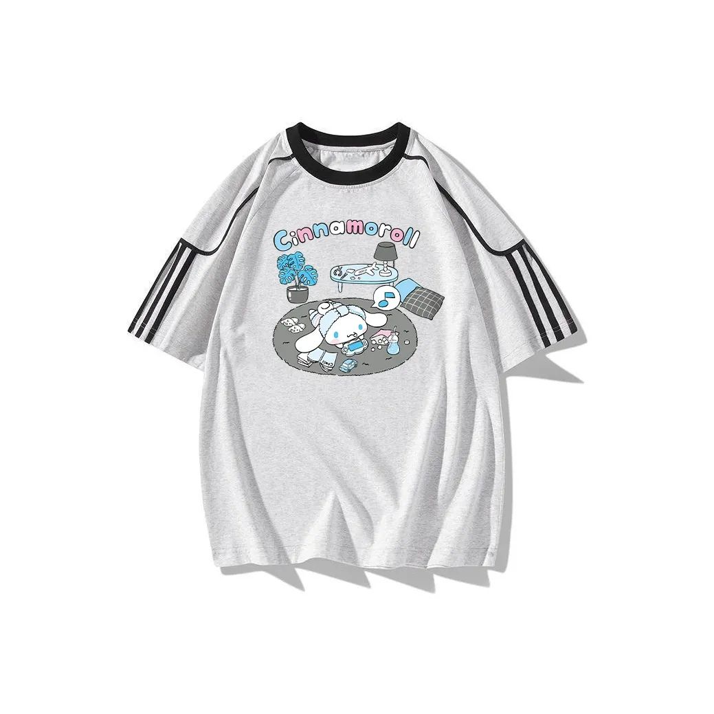 Sanrio X CINNAMOROLL Yugui Dog T-Shirt Унисекс