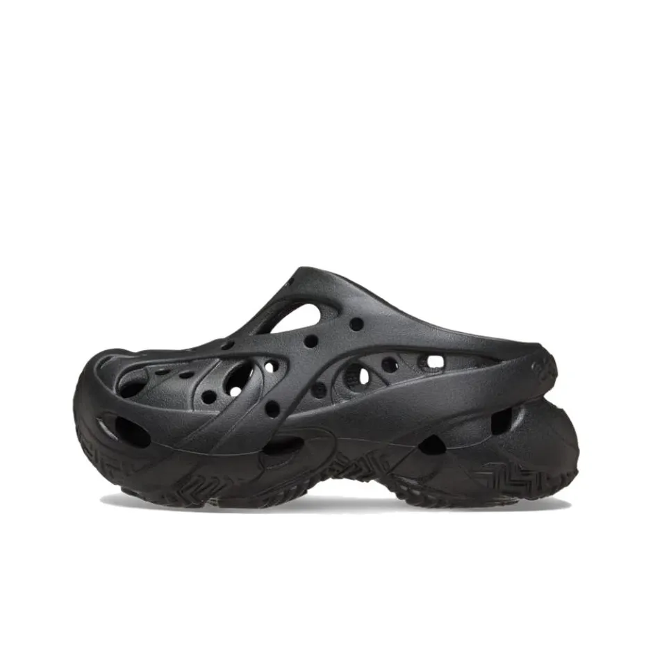 Crocs Caged Clog Clogs Women's Black
