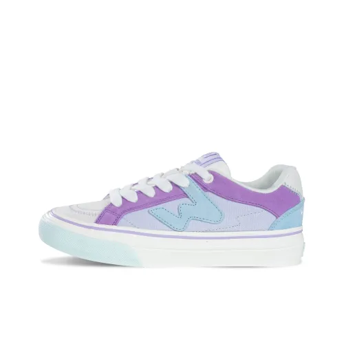 Ollieskate Кроссовки для скейтбординга Low Top синий-фиолетовый унисекс