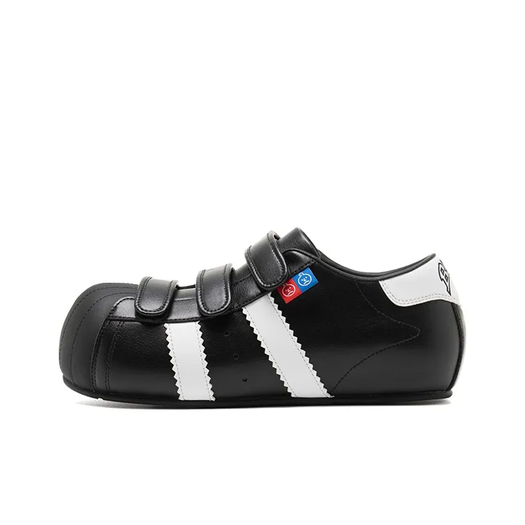 BBIMP Легкие Anti Slip Низкие Кроссовки для Скейтбординга Унисекс Черные