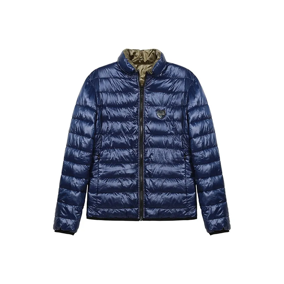 LOVE MOSCHINO Хлопковый пуховик женский