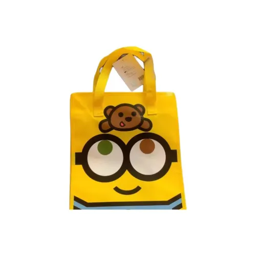 Global Studios Minions Collection Клатчи Zippers Плетеная сумка Унисекс
