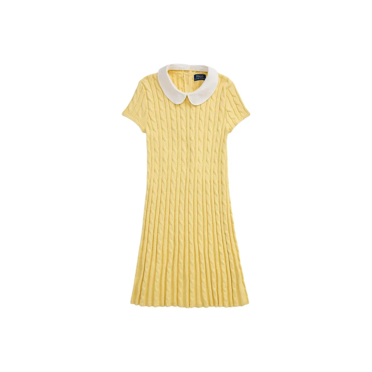 Polo Ralph Lauren Платье Банановый Желтый Детское