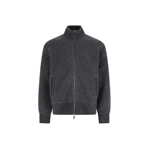 THOM BROWNE Серый Мужские Куртки