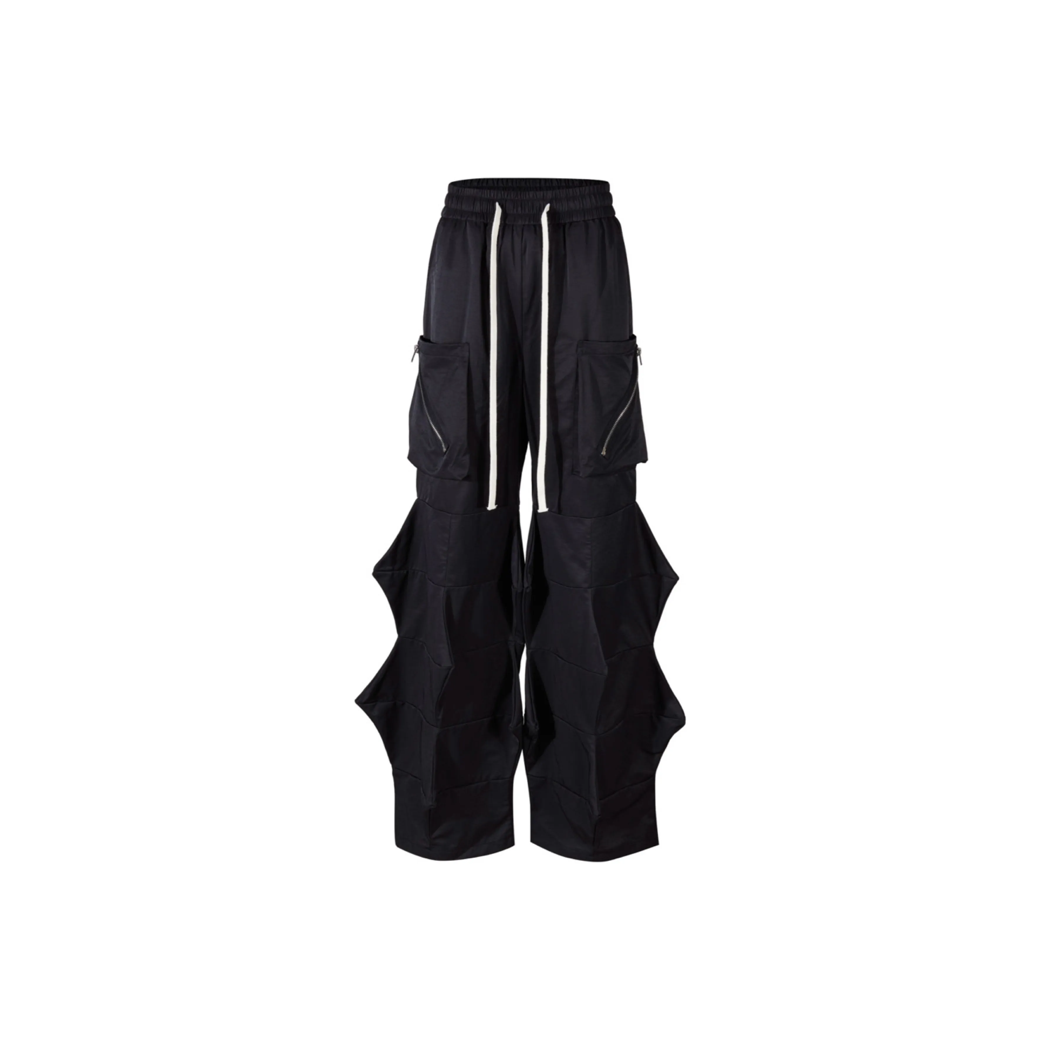 URINIE19 BLACK DIAMOND Цветочный 3D-эффект Брюки Унисекс Повседневные брюки