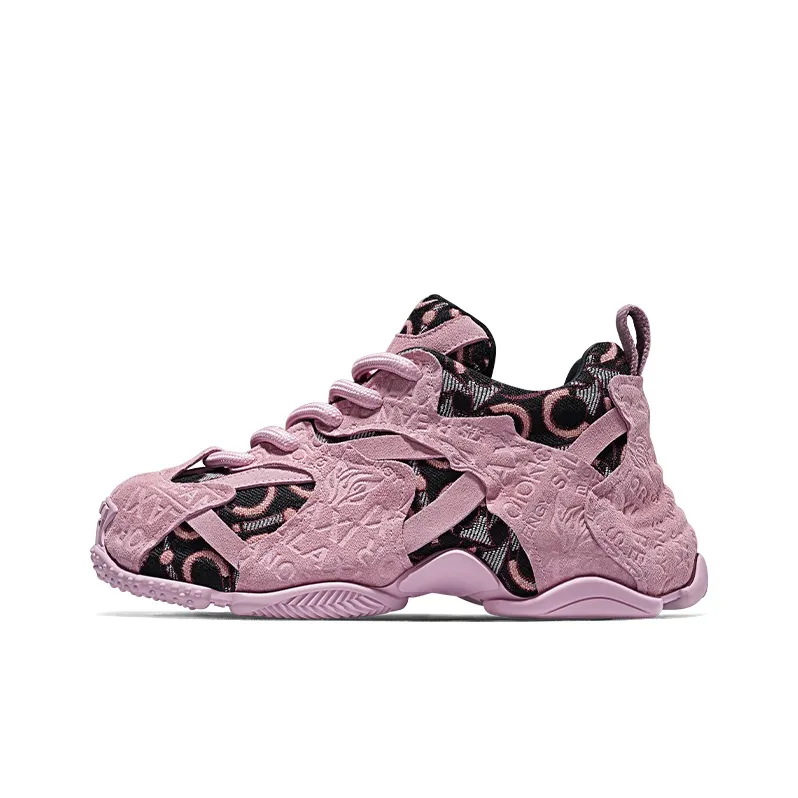 SALAXI Амортизация устойчивая к истиранию увеличивающая высоту низкий топ кроссовки с подошвой из ткани унисекс