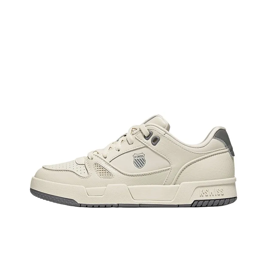 KSWISS Low Top Skateboard Shoes Women's Ecru