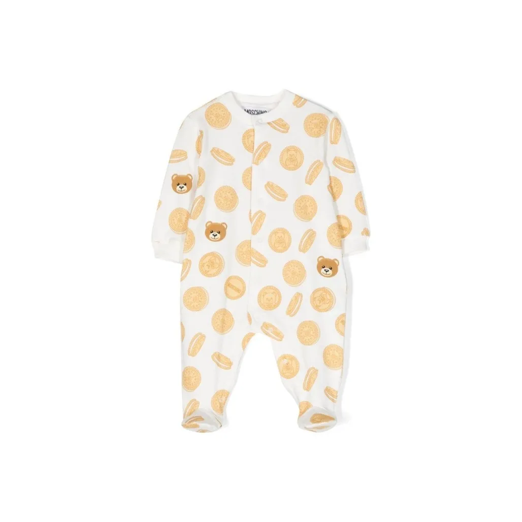 MOSCHINO Комбинезон Белый Infant и Toddler