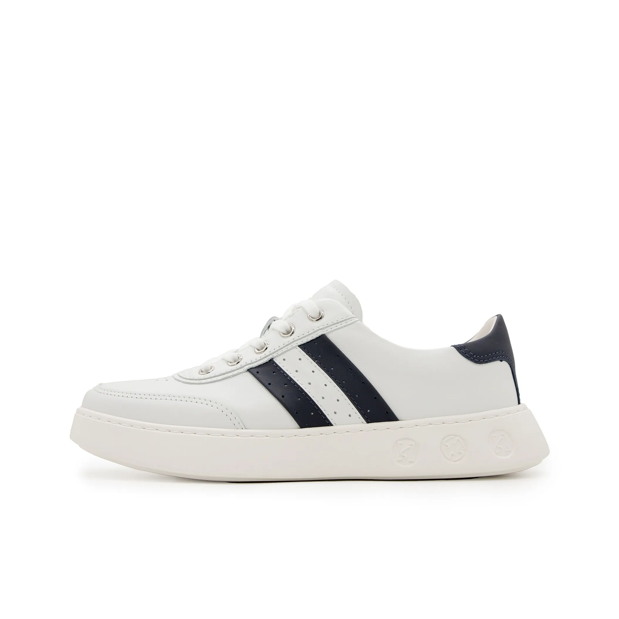 Satchi Slip Resistant, Abrasion Resistant, Waterproof Low Top Casual Shoes Men's White