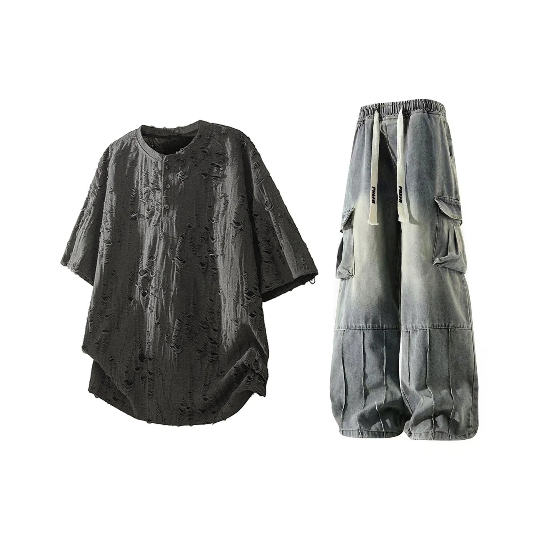 PAEFA Унисекс Повседневная спортивная одежда