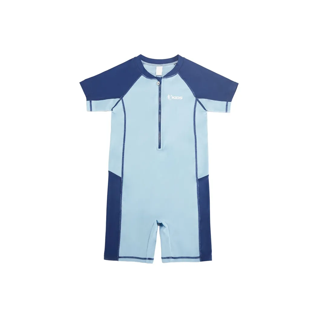 QIAODAN Детский купальник Светло-синий Подростки