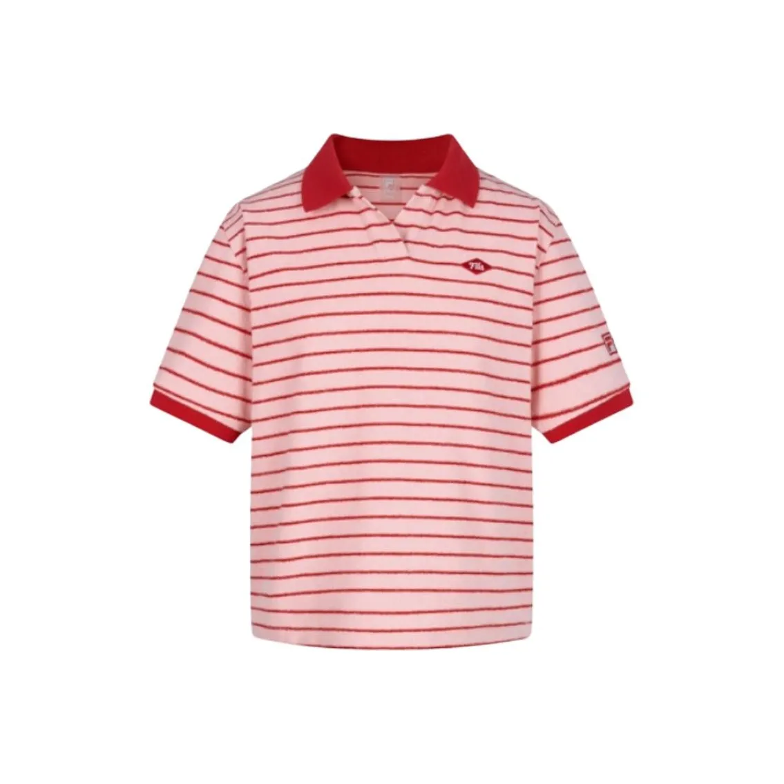FILA Polo Shirts Women's Pink