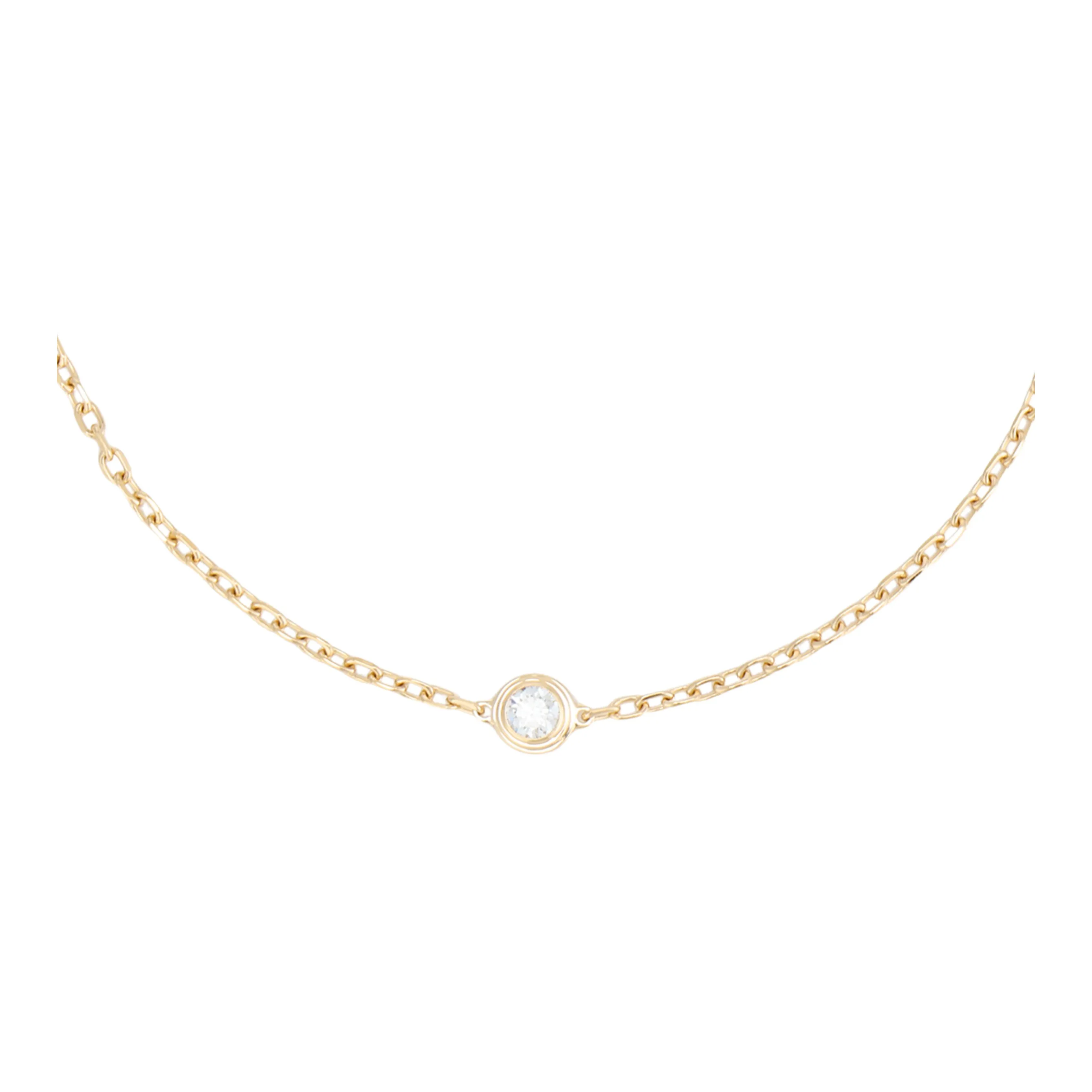 CARTIER D'Amour Collection 18K Gold Bracelets Women's