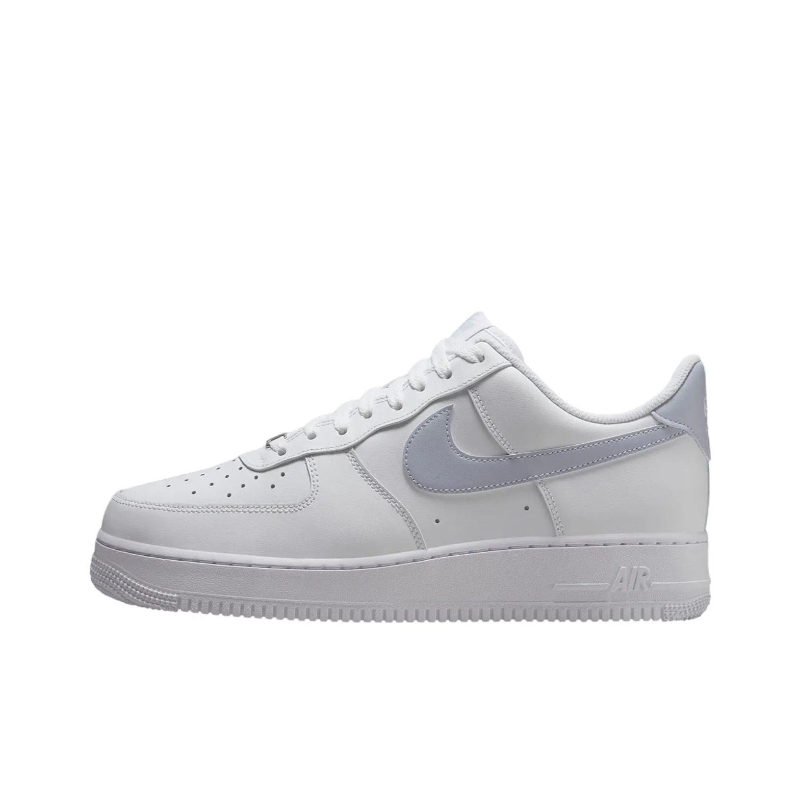 Nike Air FORCE 1 Slip-on Устойчивый к истиранию Низкий Топ Скейтбординг Кроссовки Унисекс Белый