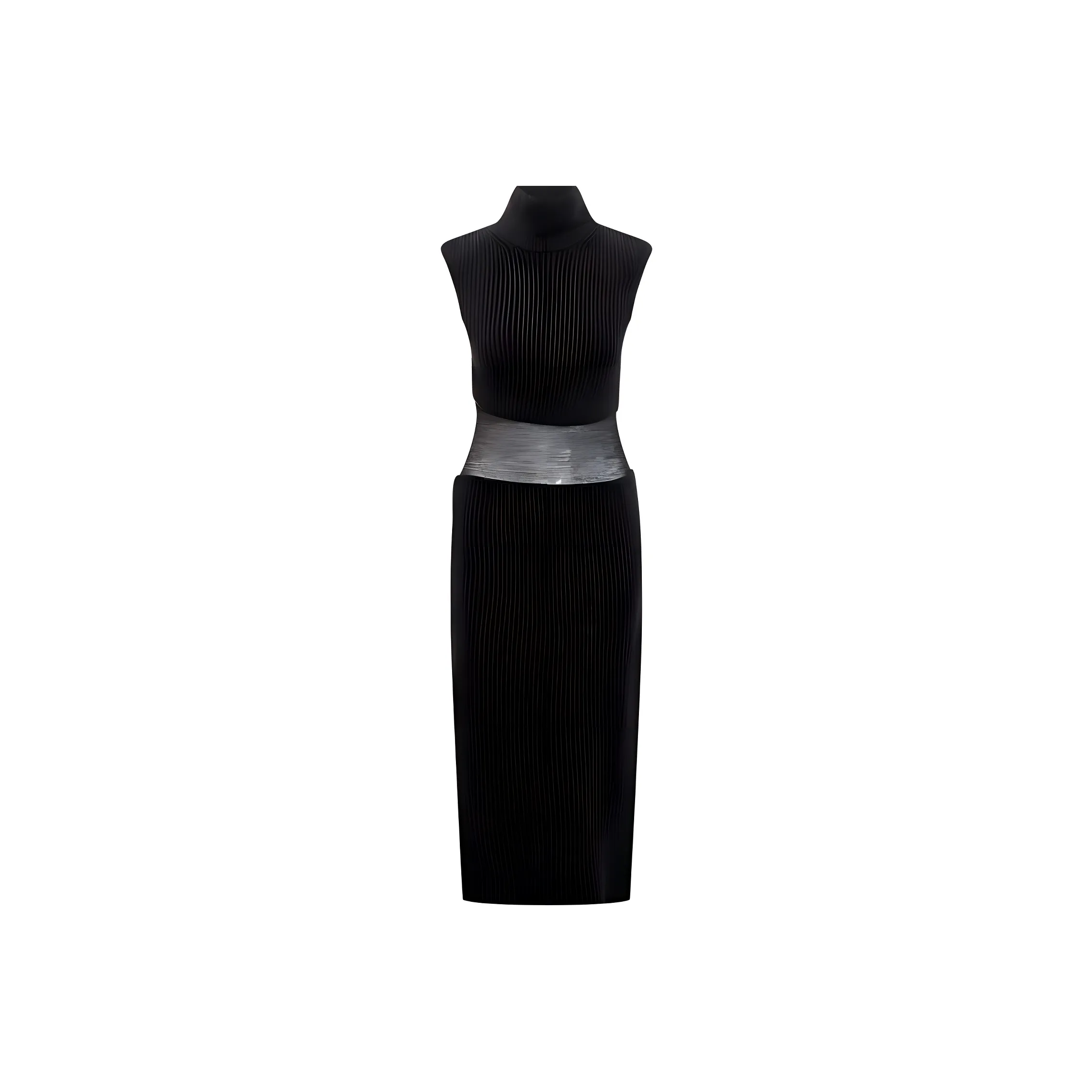 SportMax Arabba Ribbed Midi Dress