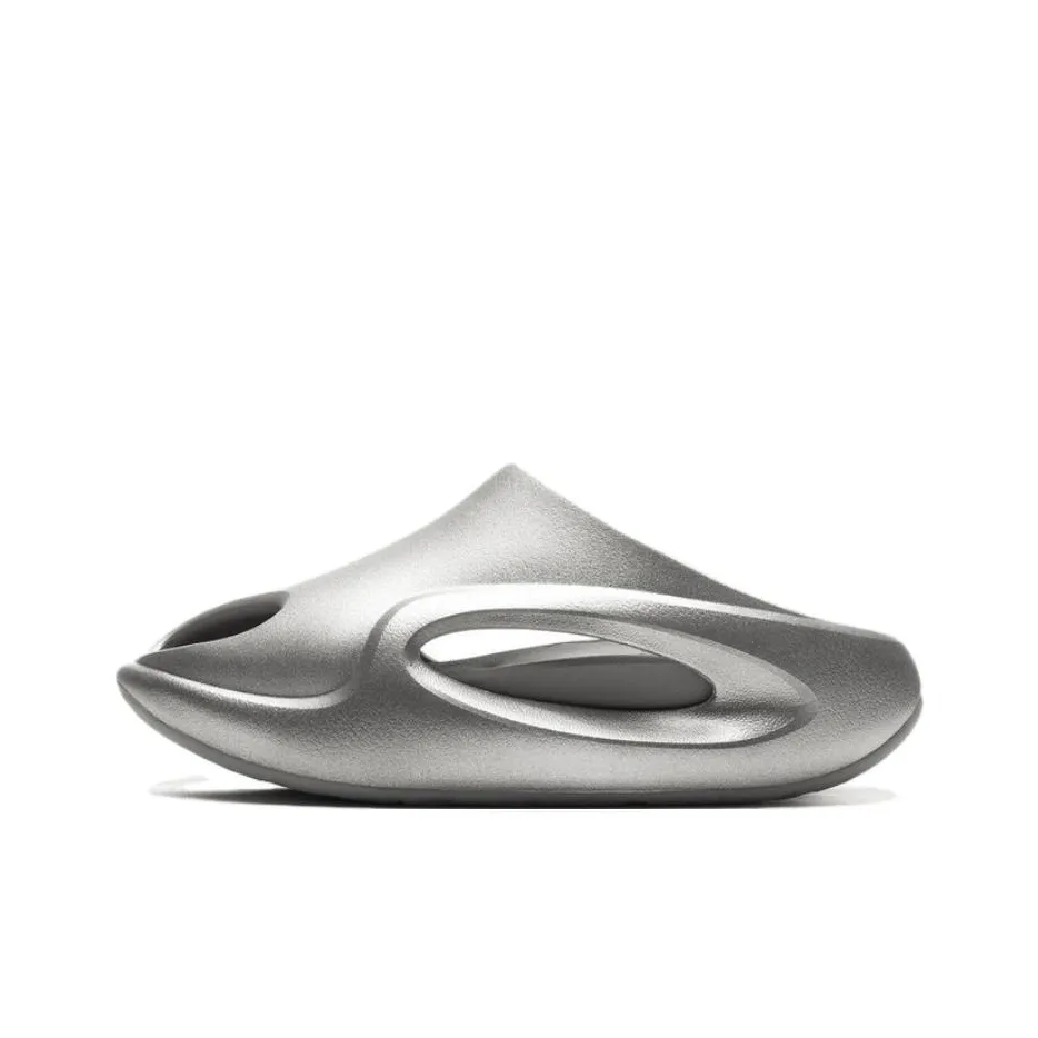 LINING Cloud Wandering Slay 2,0 Противоскользящие Устойчивые к истиранию Слипоны Унисекс Серый