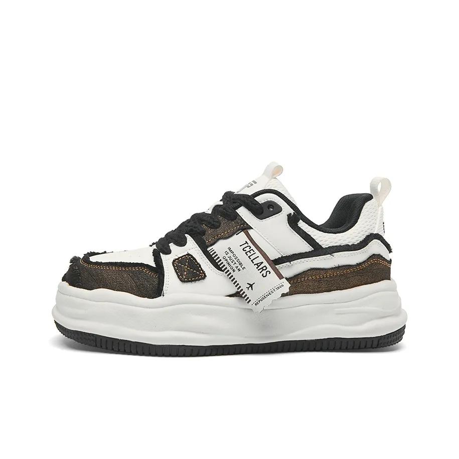 TCELLARS Low Top Skateboard Shoes Men's