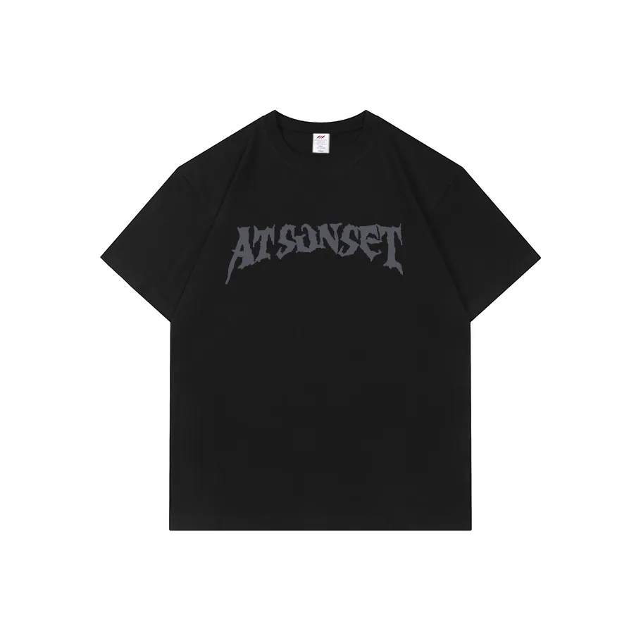 XDFM Корейский стиль 100% хлопок Длинный рукав Рубашка T Рубашка Свободный крой Унисекс