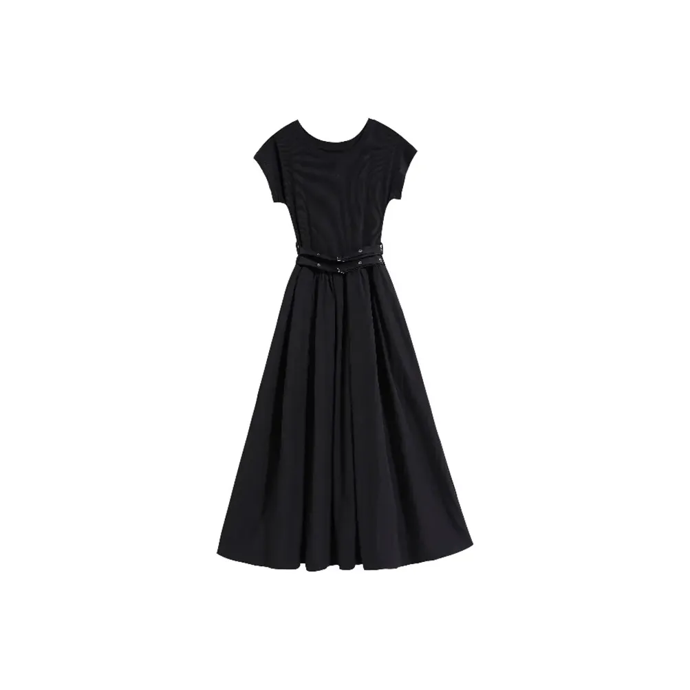 ZUKIZUKI Короткое платье с короткими рукавами женское