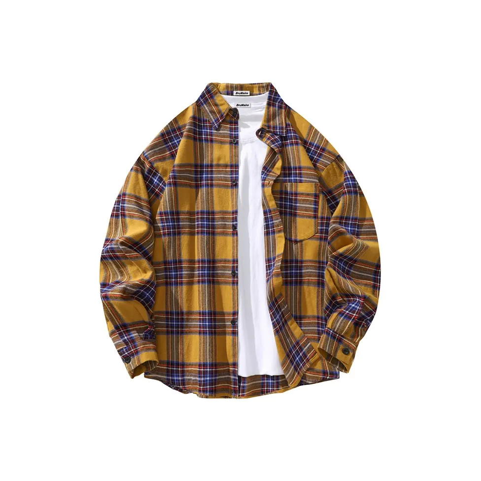 BRUMAIRE Унисекс Рубашки