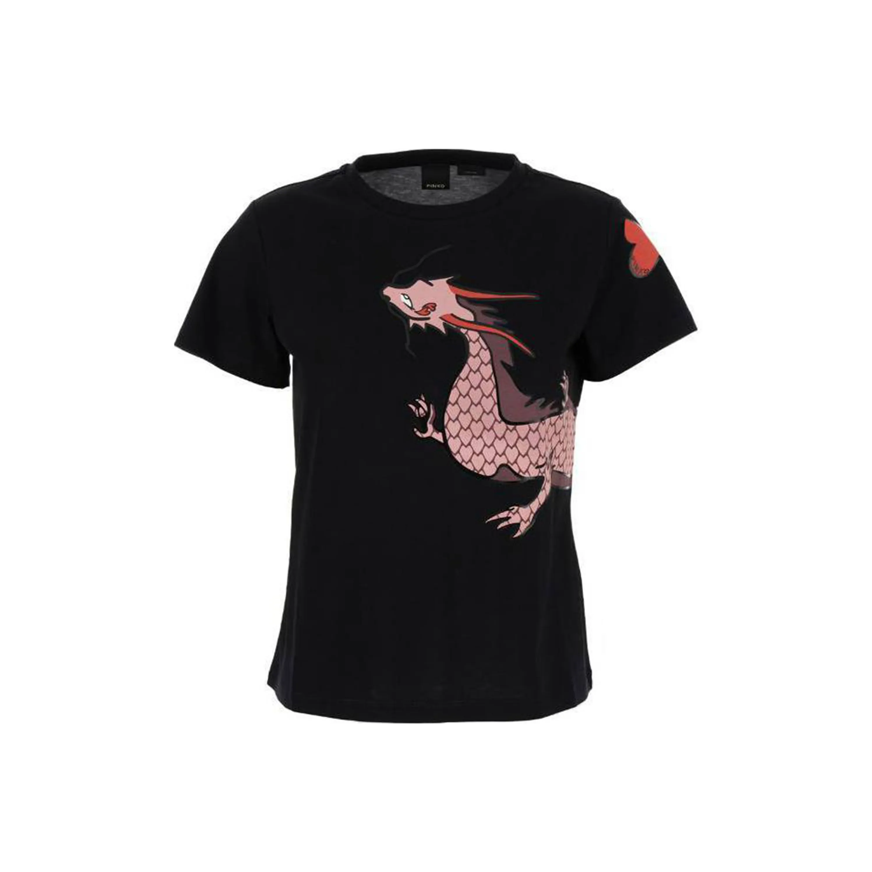 PINKO Regular T Shirt Women's Black