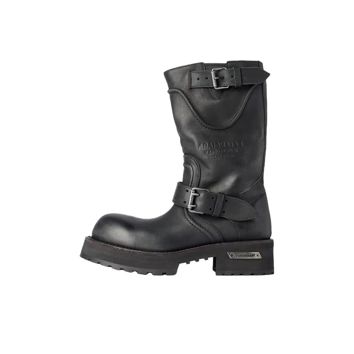 Balenciaga Venom Ankle Boots Men's Black
