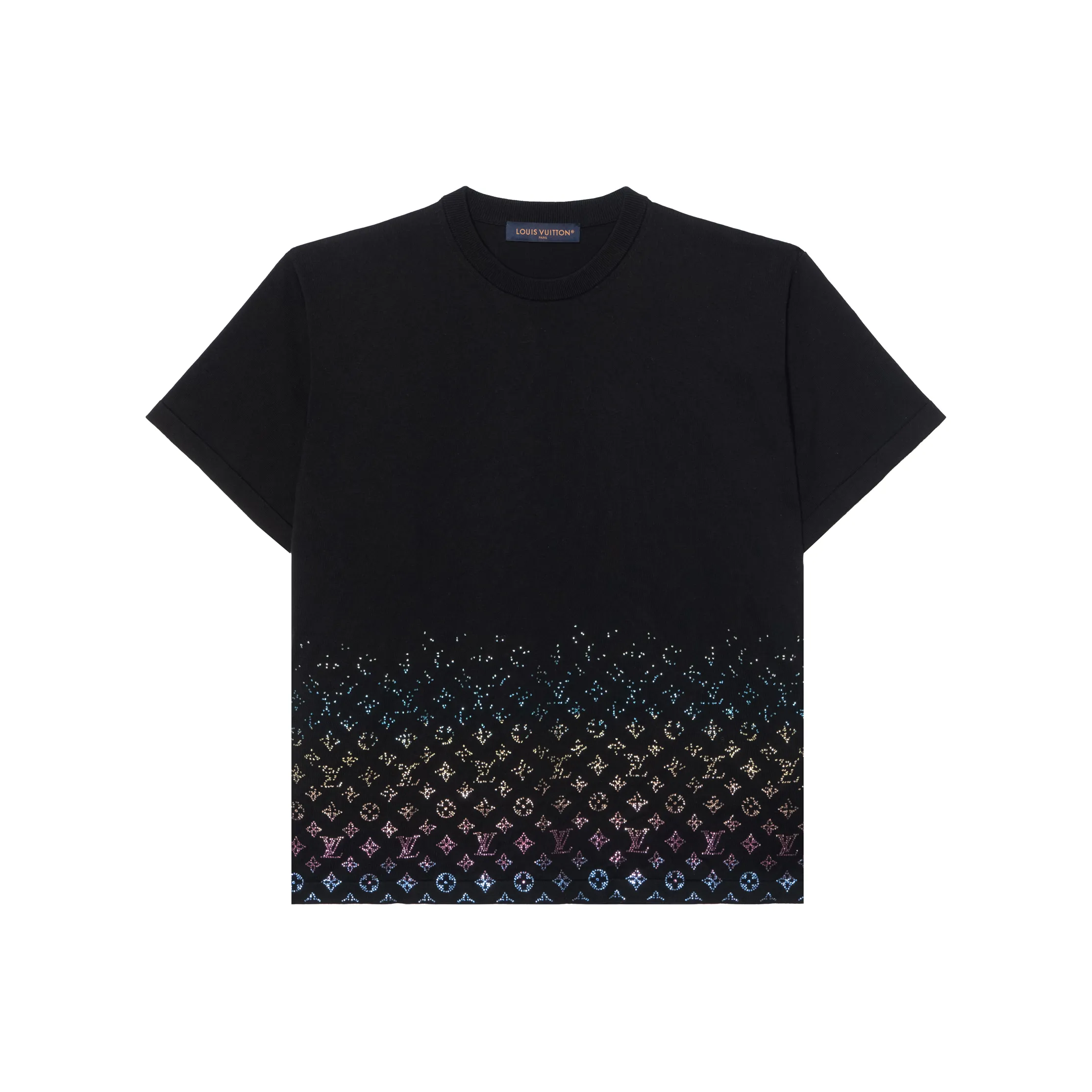 LOUIS VUITTON SS25 Spring Men's Collection T Shirt Men's Black