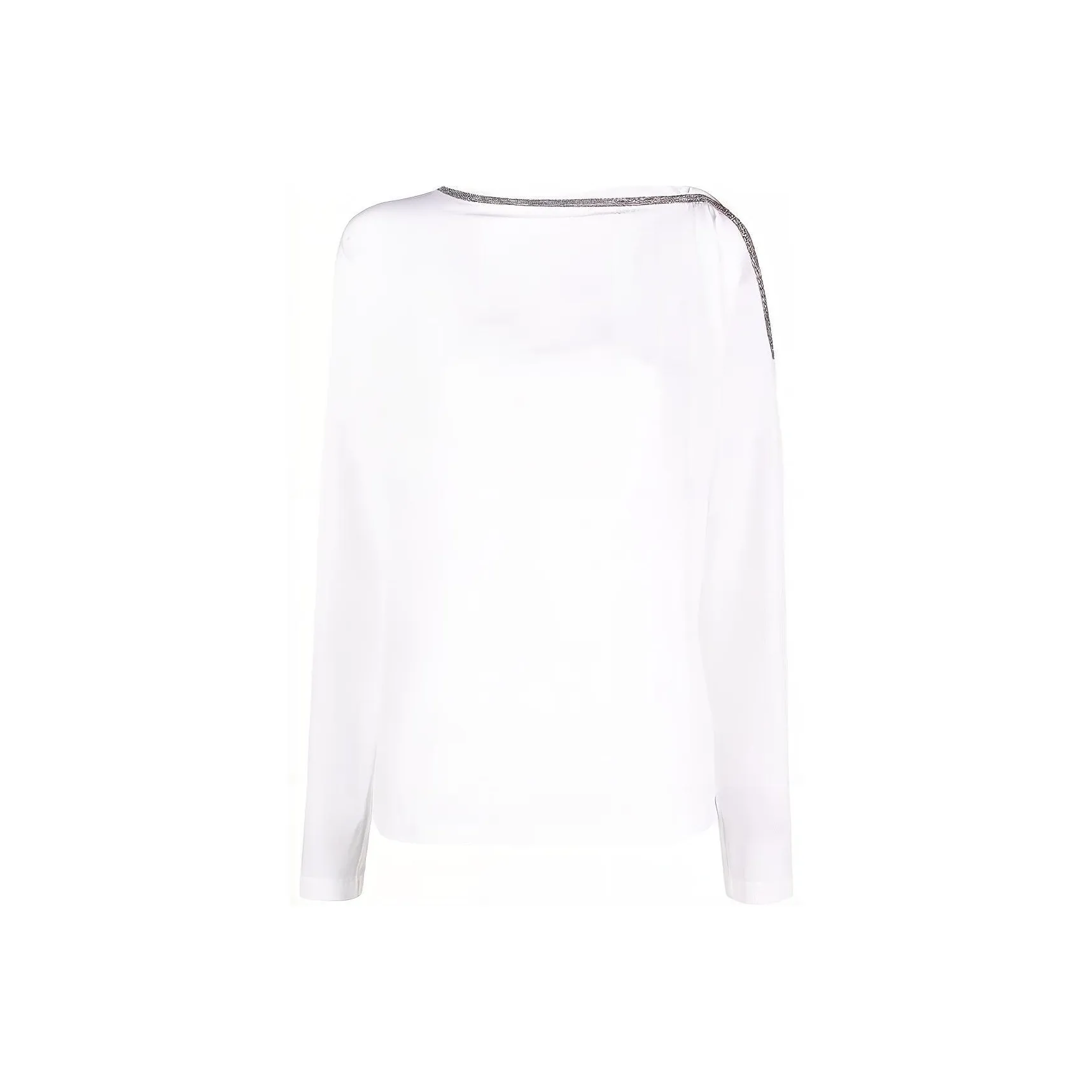 Brunello Cucinelli Cold shoulder Blouse