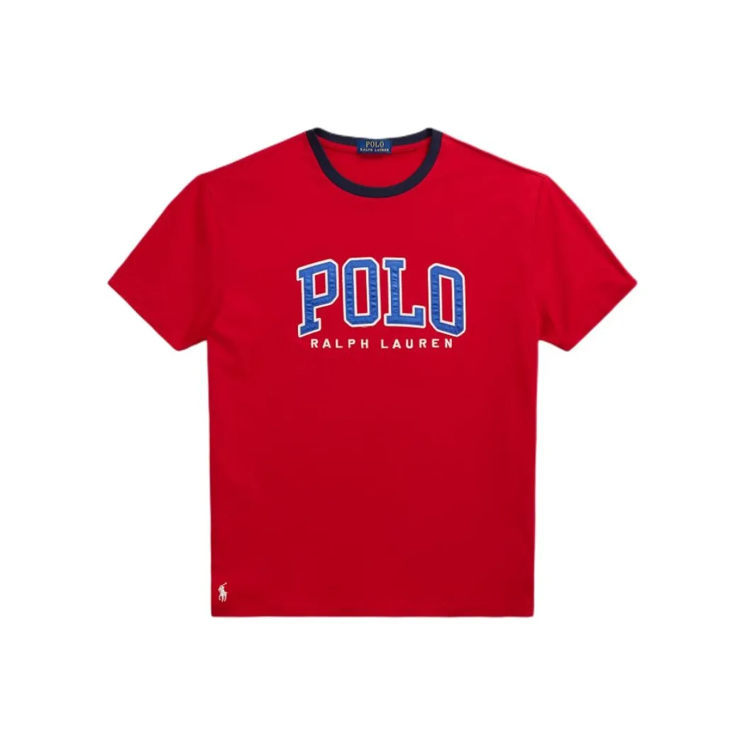 Polo Ralph Lauren T Shirt Men's Red