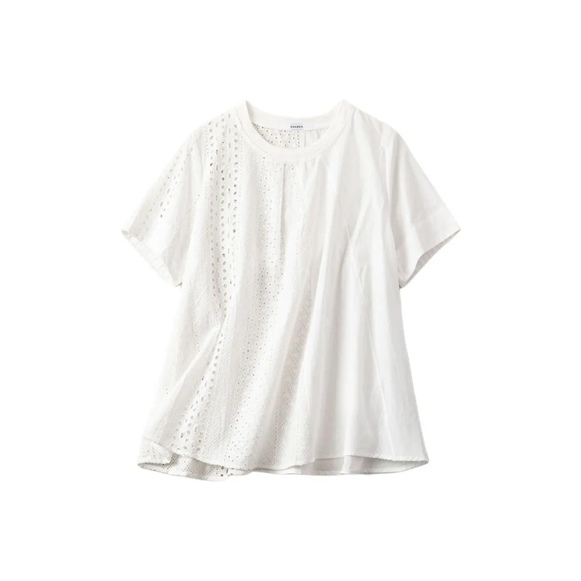 CHABER Белые Женские Футболки