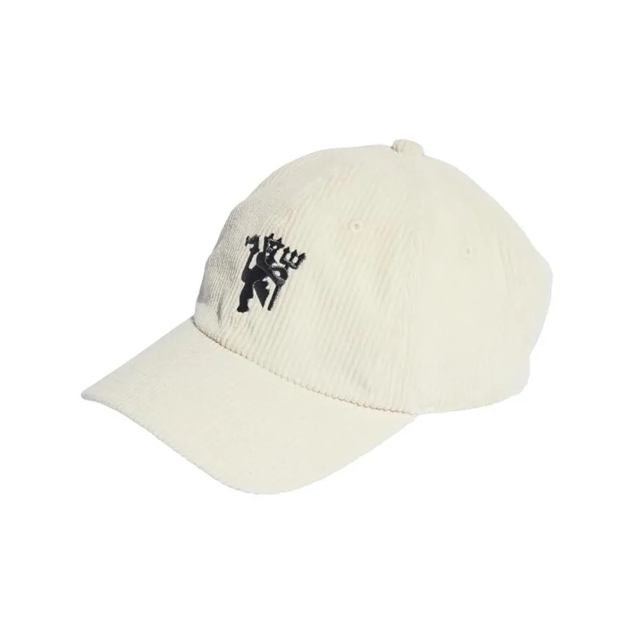 Adidas Corduroy, Polyester Baseball Caps Unisex White