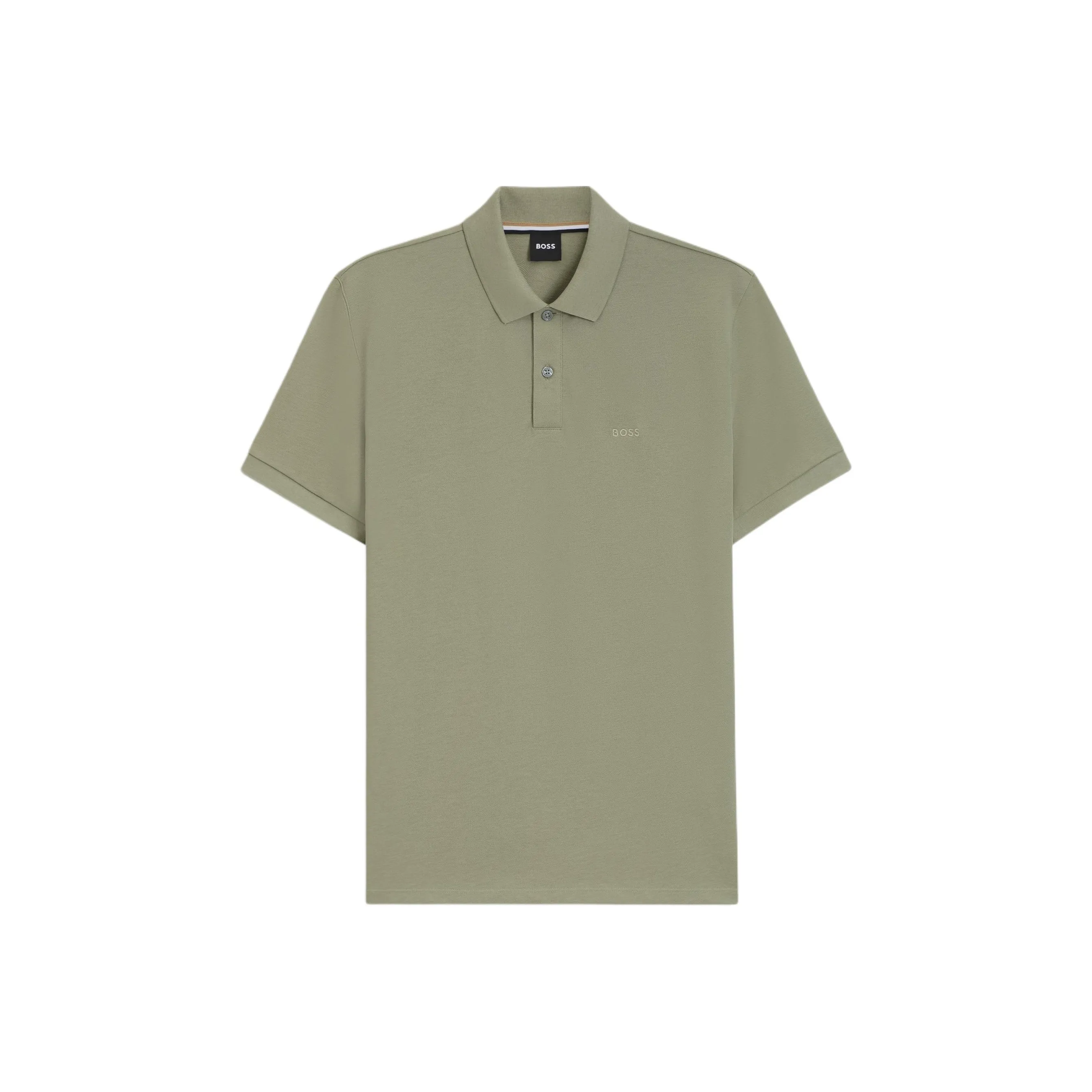 Hugo Boss Поло Мужское Зеленое