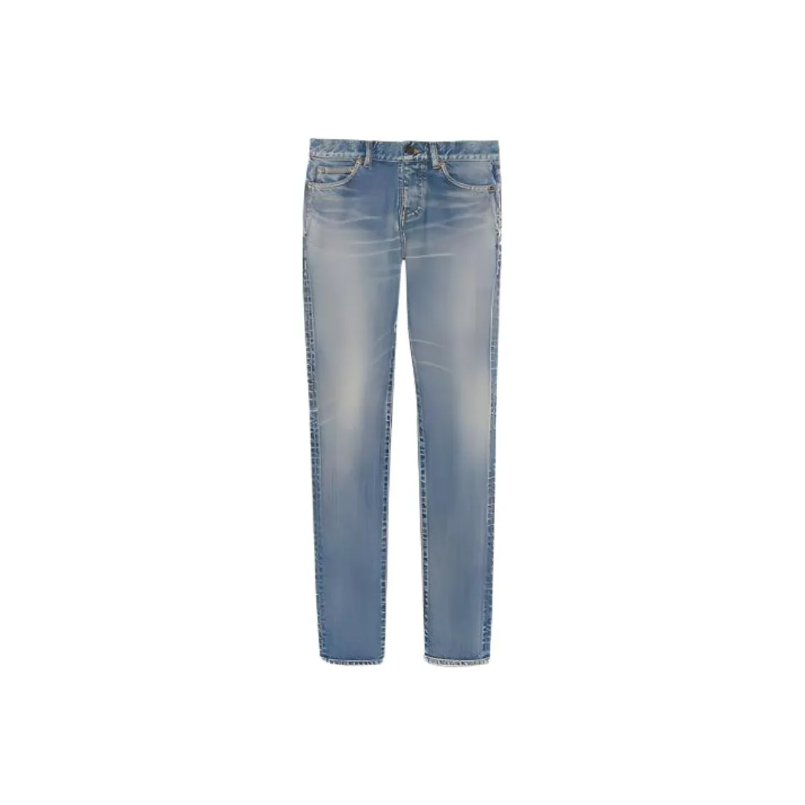 SAINT LAURENT Low Rise Slim Fit Jeans