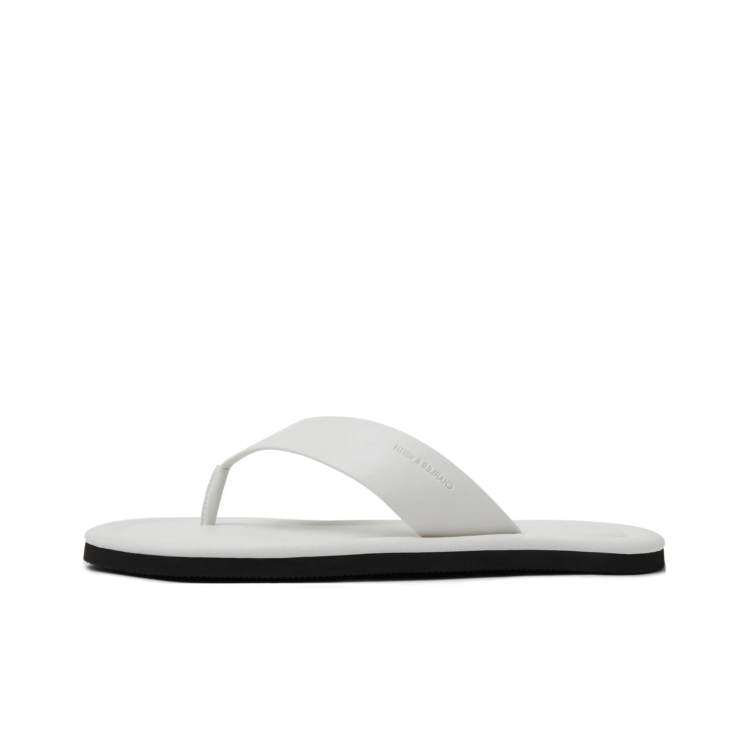 CHARLES&KEITH EVA Flip Flops 1cm Women's