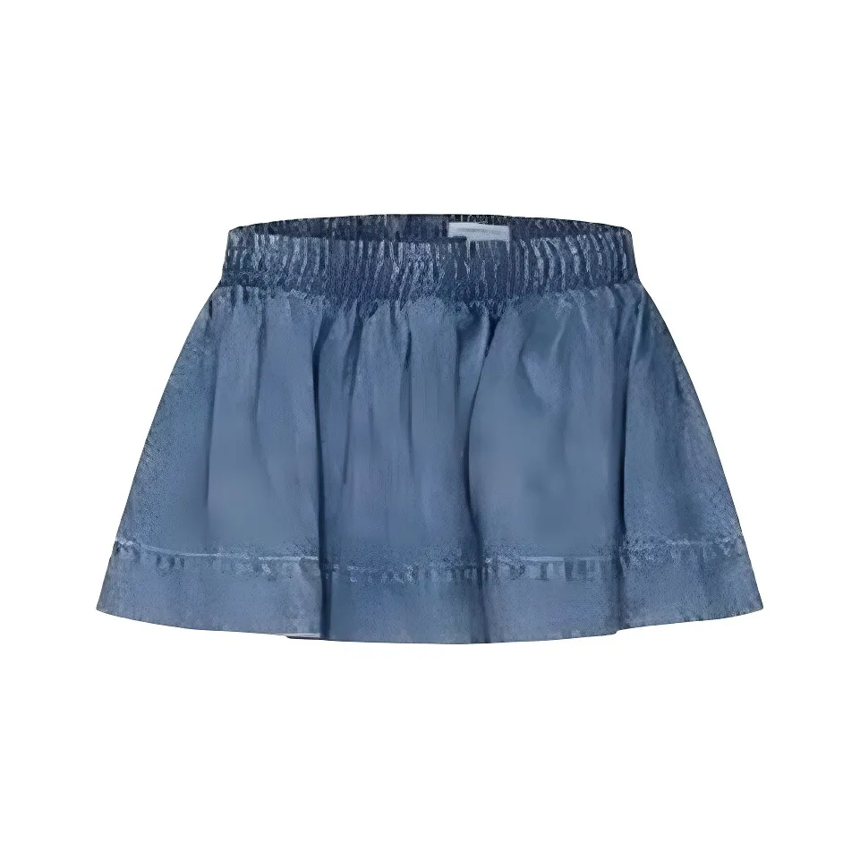 URBAN REVIVO Джинсовые короткие юбки Женские