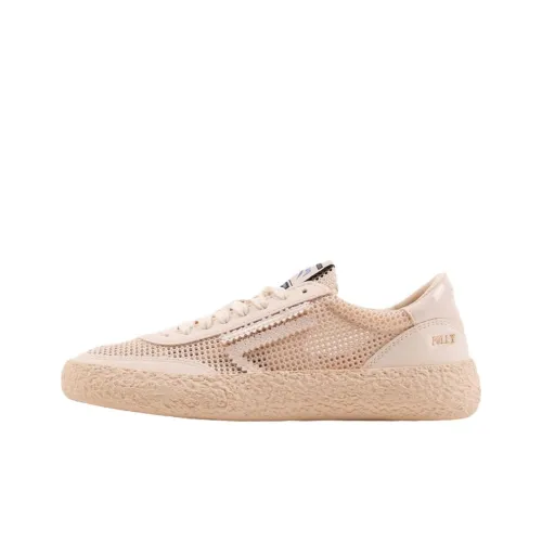 Puraai Кроссовки для скейтбординга Low Top Бежевые Женские