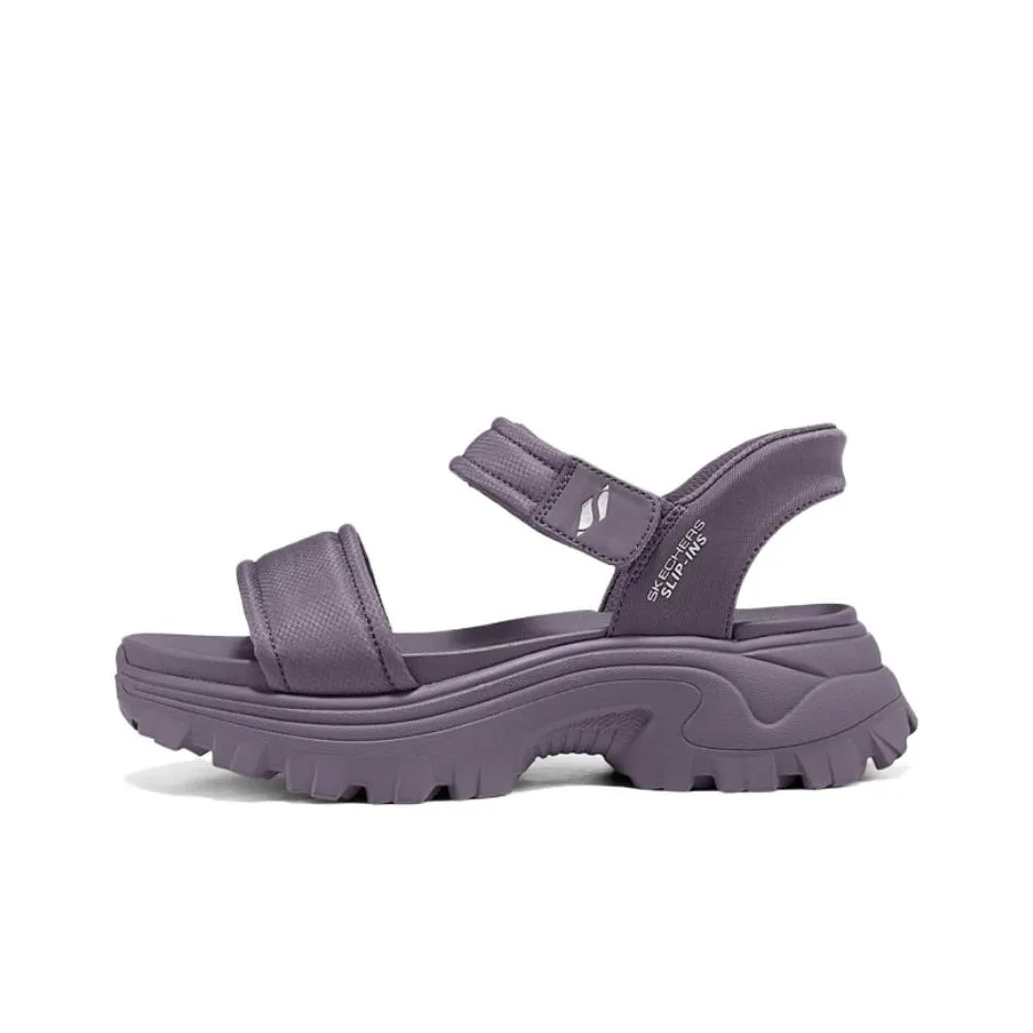 Skechers Повседневные пляжные сандалии женские цвет бледный кизиловый розовый