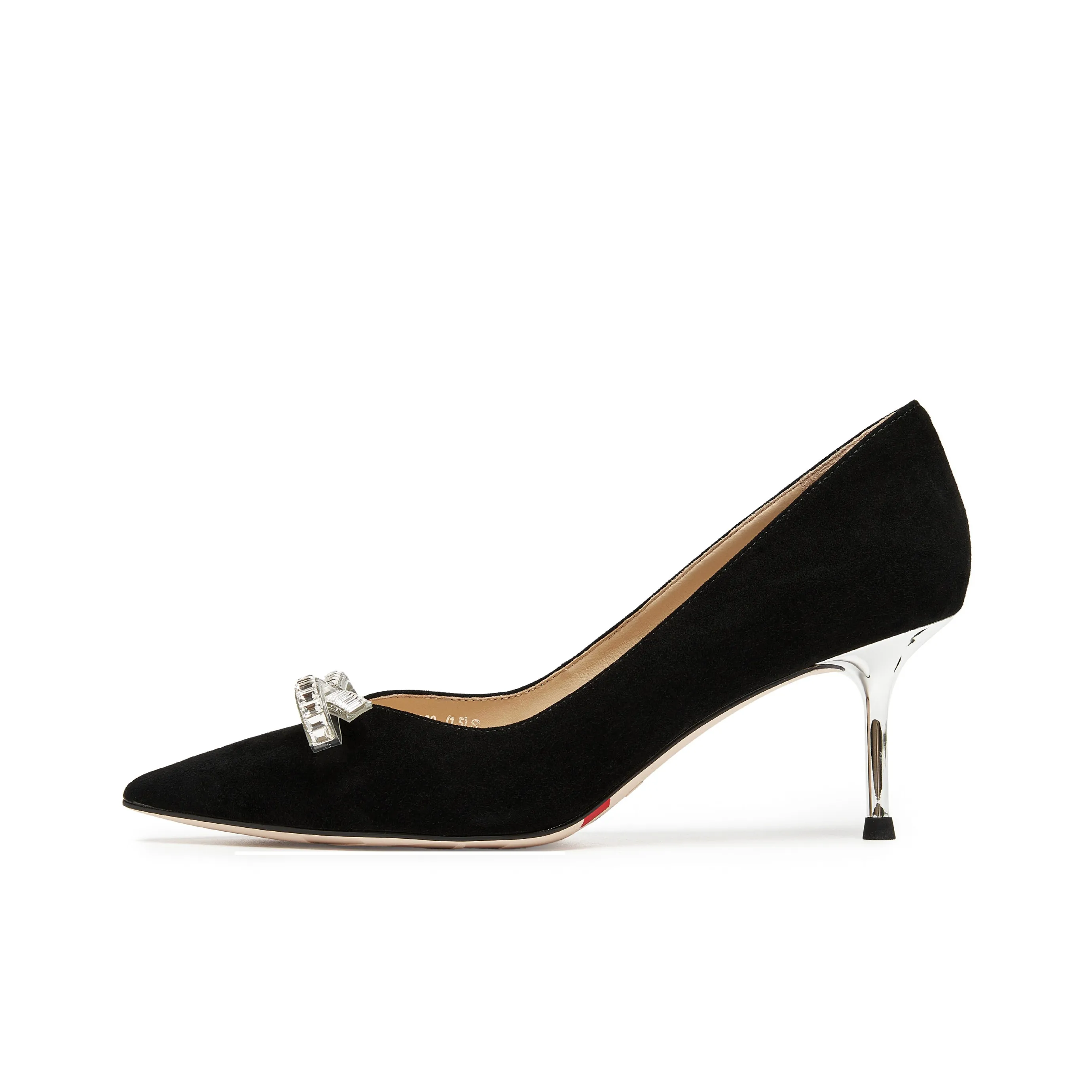 Staccato Butterfly Mercury High Heels Women's