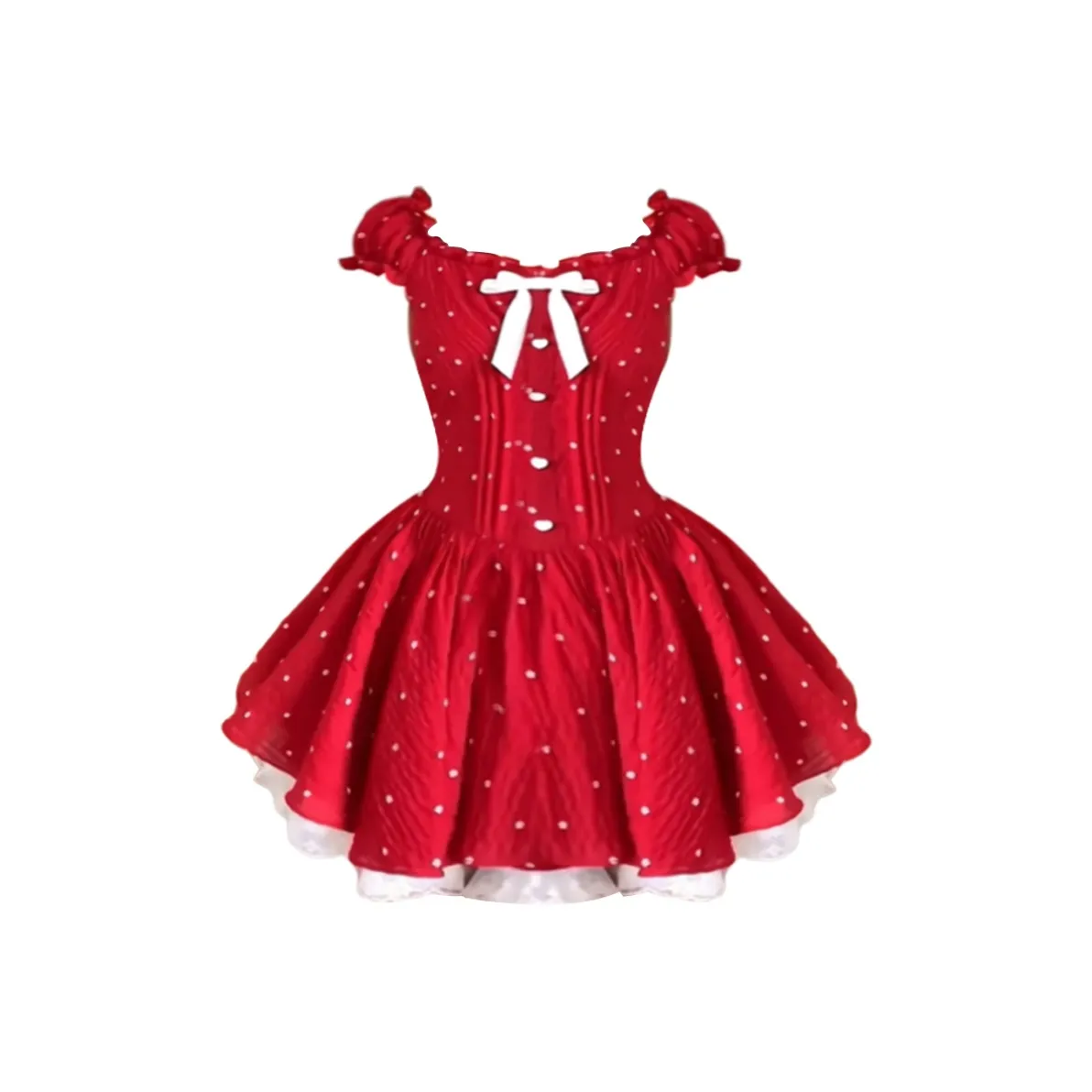 Peaches Peaches Short Sleeved Dress Women's