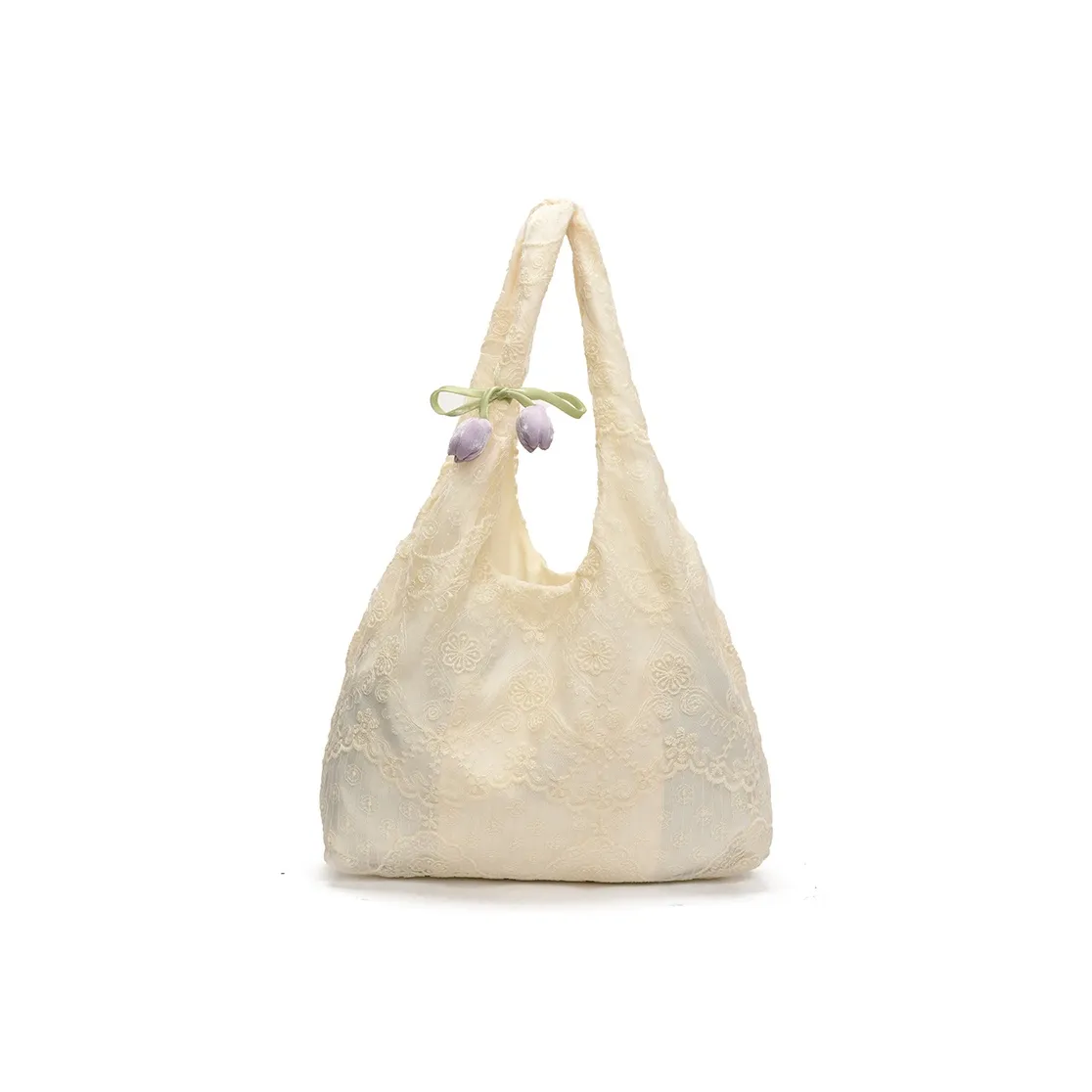 Dusen Kangaroo Холст Сумка-тоут Сумка через плечо Женская Многоцветная