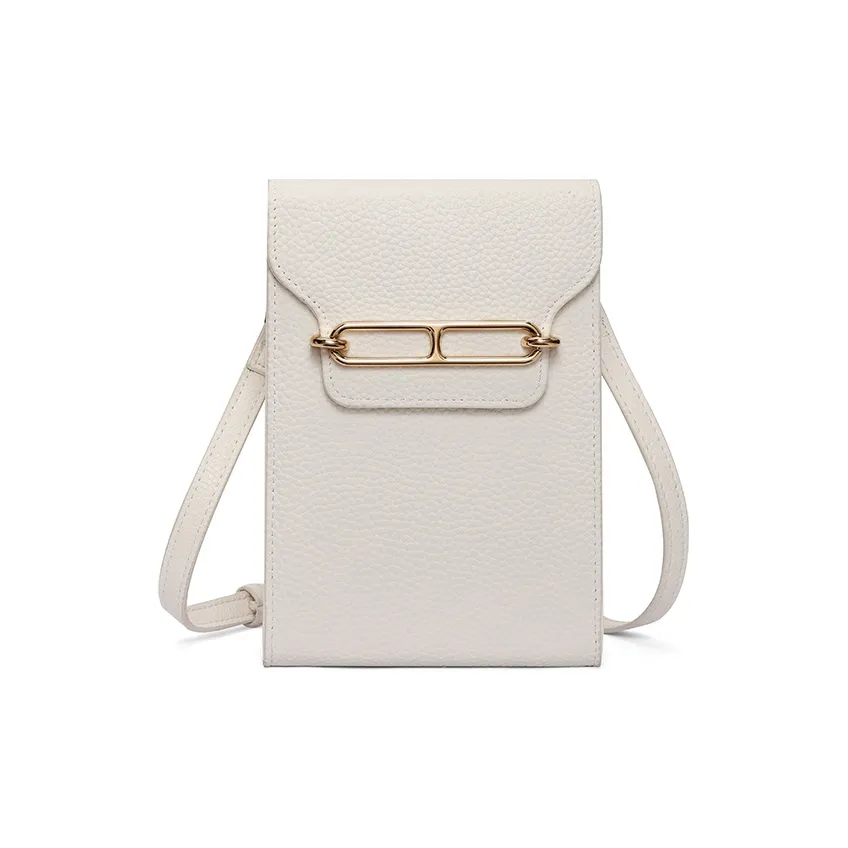 Roberta Di Camerino Сумка через плечо из коровьей кожи женская белая