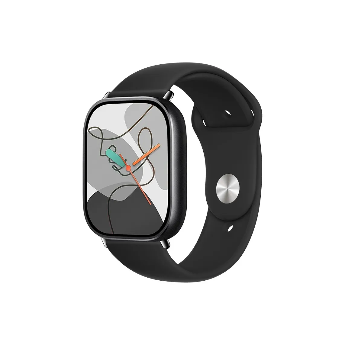 APEPALOG Strap Xiaomi Red Beige Compatibility Silicone Material