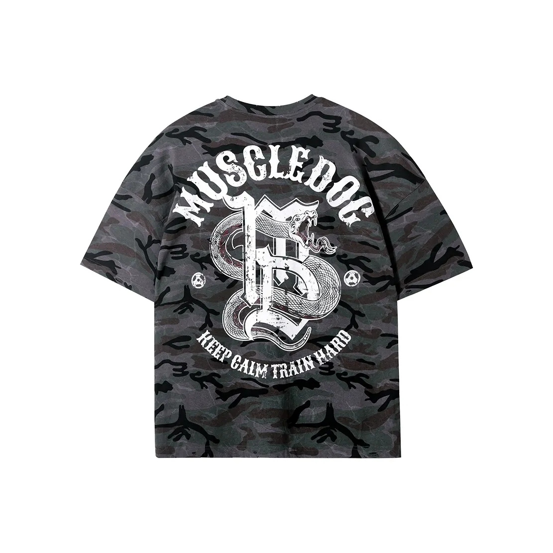Muscle Dog T Shirts Men's